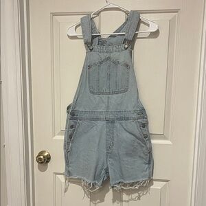 Old Navy Light Blue Denim Overalls